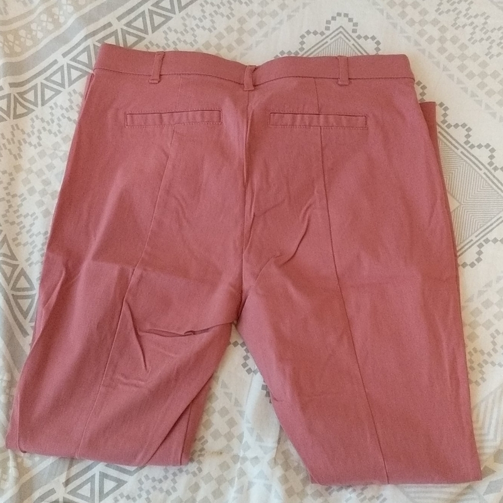 Pink Work Pants - Picture 4 of 4